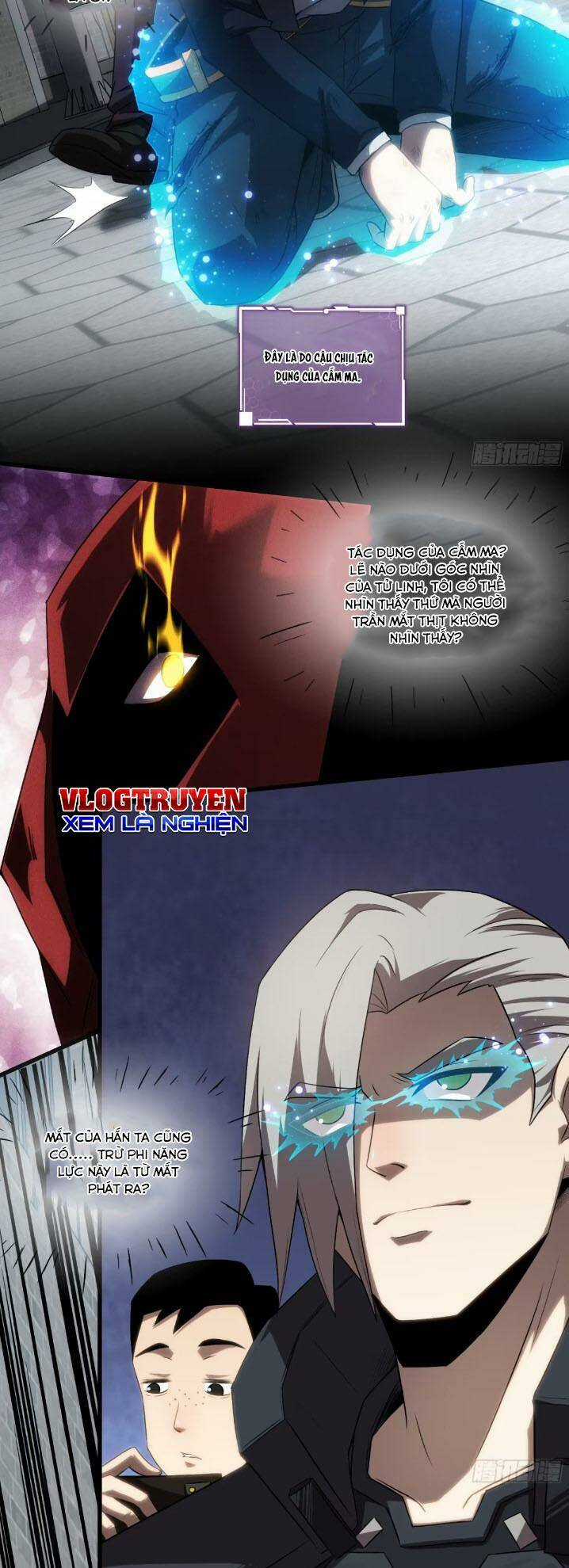 Toàn Dân Chuyển Chức: Ta Trở Thành Vong Linh Quân Chủ Chapter 12 trang 7