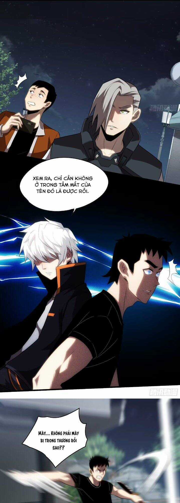 Toàn Dân Chuyển Chức: Ta Trở Thành Vong Linh Quân Chủ Chapter 12 trang 9