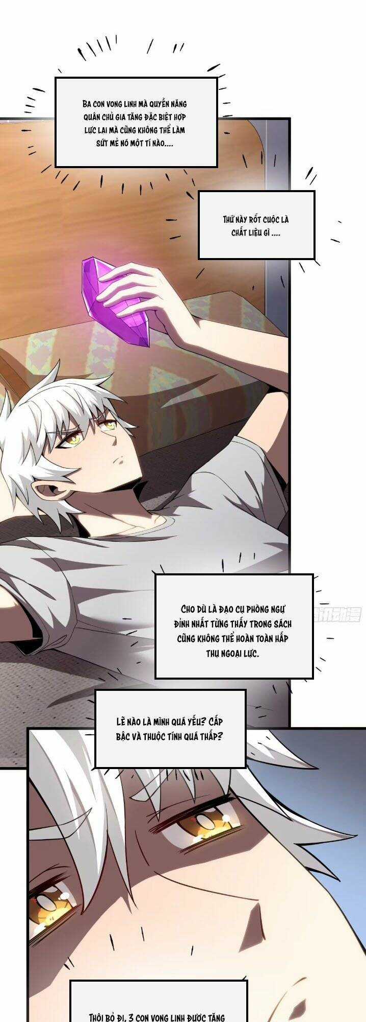 Toàn Dân Chuyển Chức: Ta Trở Thành Vong Linh Quân Chủ Chapter 13 trang 12