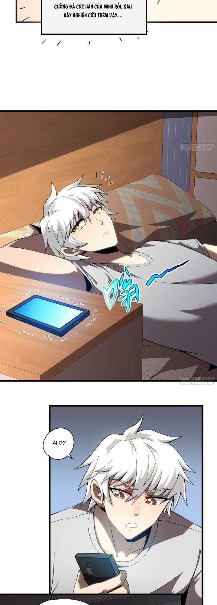 Toàn Dân Chuyển Chức: Ta Trở Thành Vong Linh Quân Chủ Chapter 13 trang 13