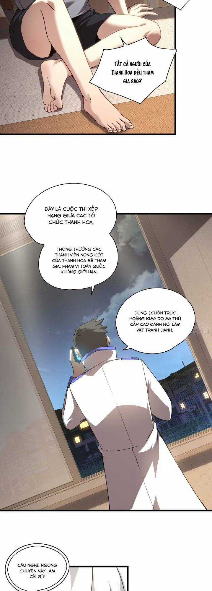 Toàn Dân Chuyển Chức: Ta Trở Thành Vong Linh Quân Chủ Chapter 13 trang 15