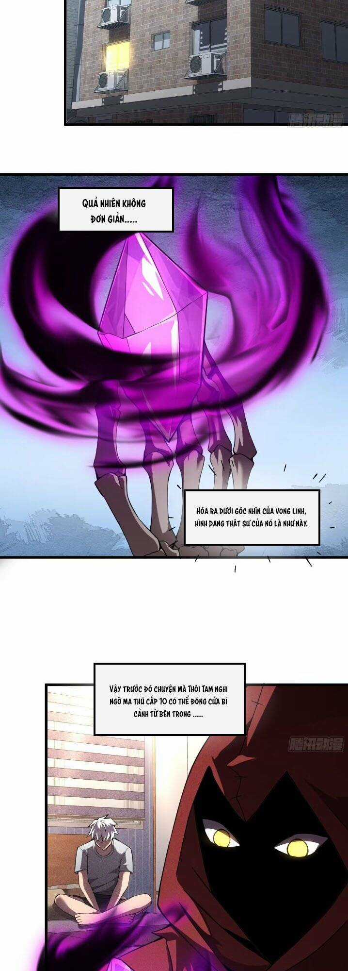 Toàn Dân Chuyển Chức: Ta Trở Thành Vong Linh Quân Chủ Chapter 13 trang 5