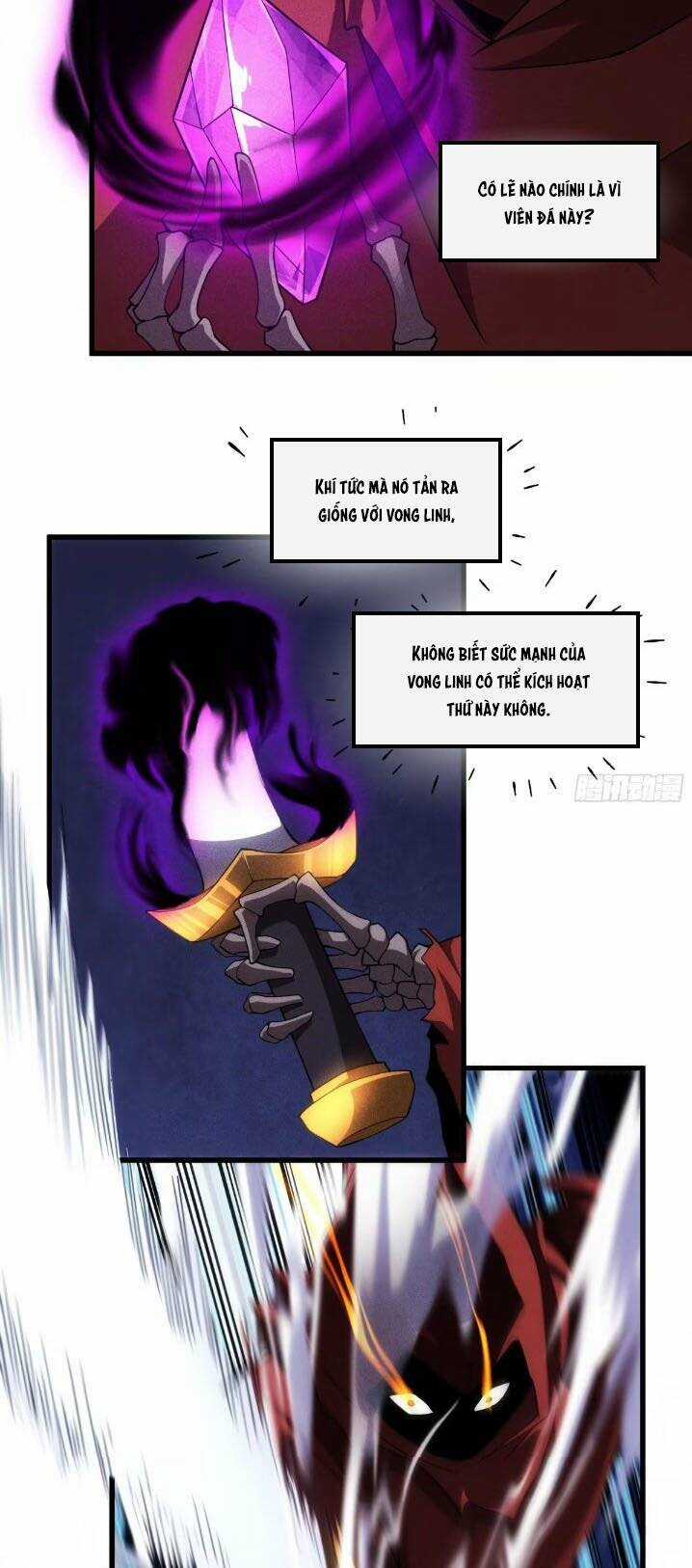 Toàn Dân Chuyển Chức: Ta Trở Thành Vong Linh Quân Chủ Chapter 13 trang 6