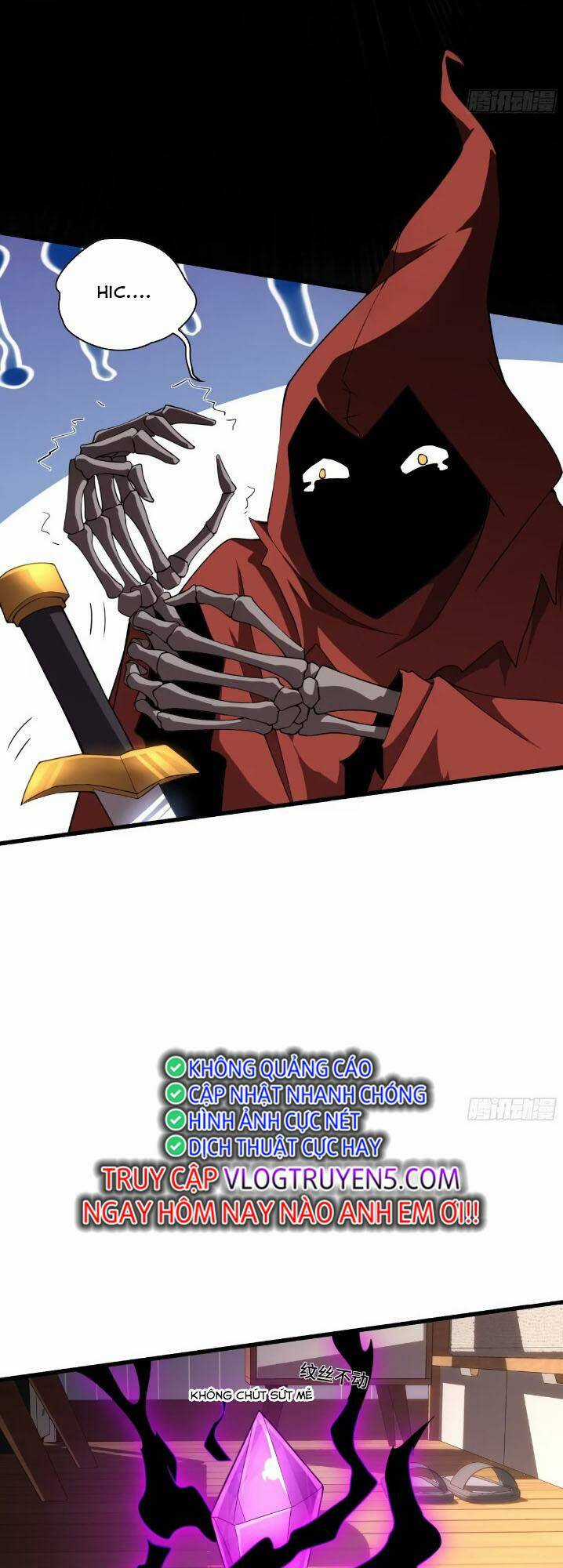 Toàn Dân Chuyển Chức: Ta Trở Thành Vong Linh Quân Chủ Chapter 13 trang 8