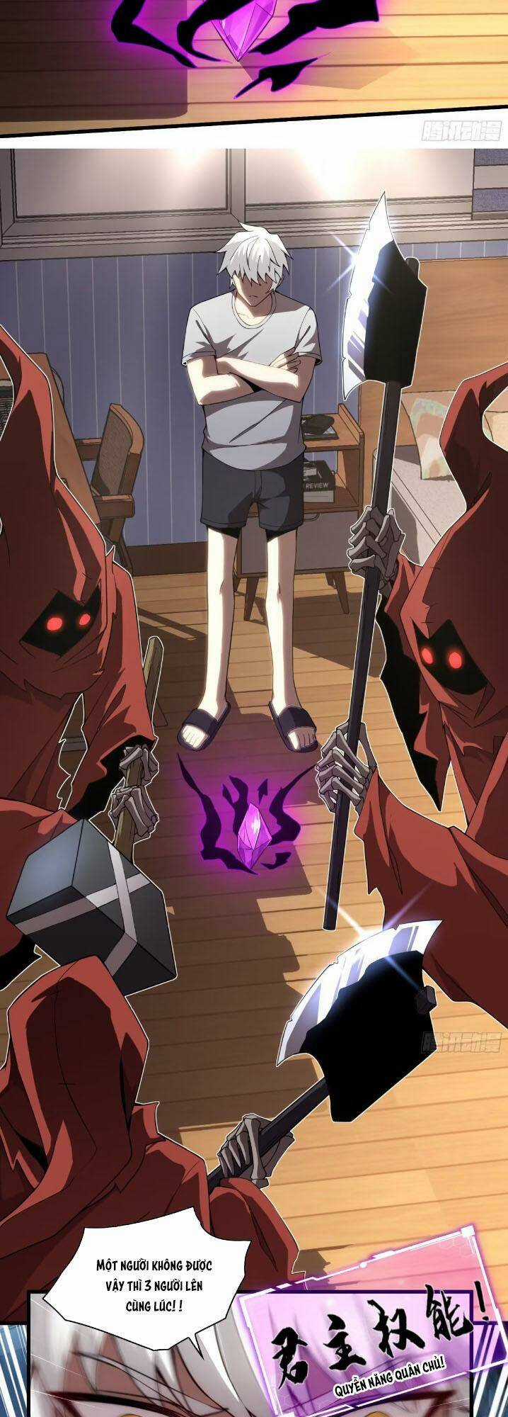 Toàn Dân Chuyển Chức: Ta Trở Thành Vong Linh Quân Chủ Chapter 13 trang 9