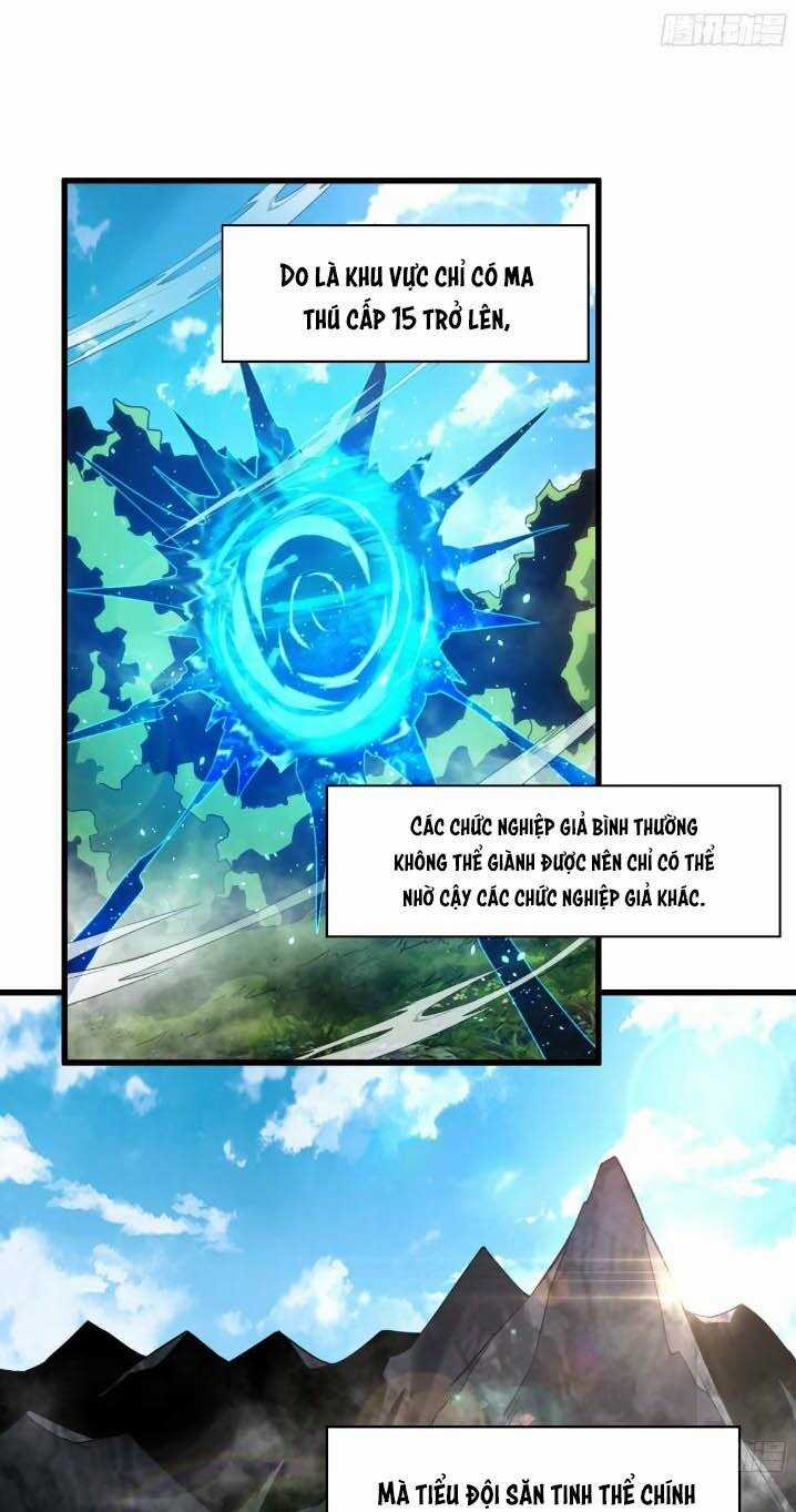 Toàn Dân Chuyển Chức: Ta Trở Thành Vong Linh Quân Chủ Chapter 14 trang 19