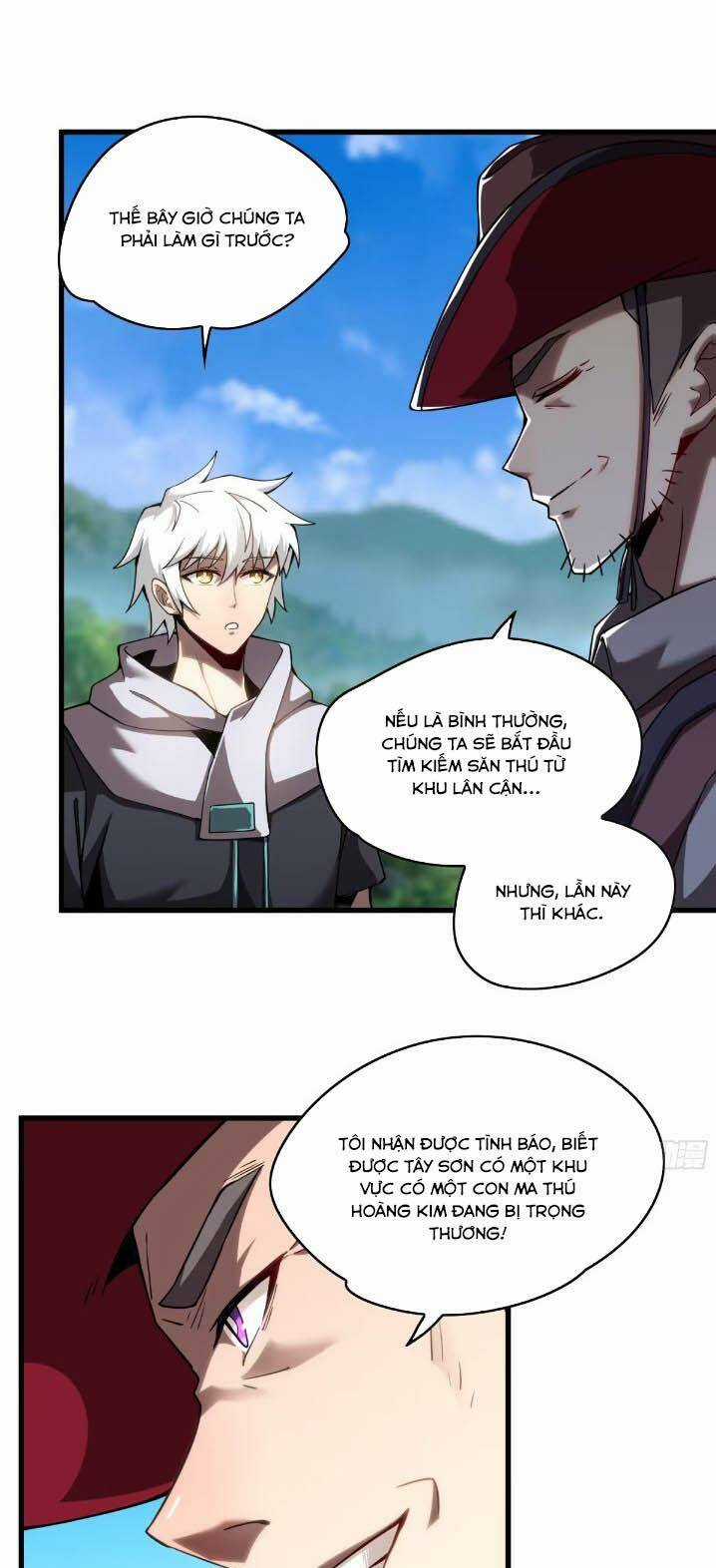 Toàn Dân Chuyển Chức: Ta Trở Thành Vong Linh Quân Chủ Chapter 14 trang 21