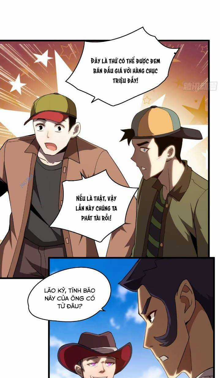 Toàn Dân Chuyển Chức: Ta Trở Thành Vong Linh Quân Chủ Chapter 14 trang 25