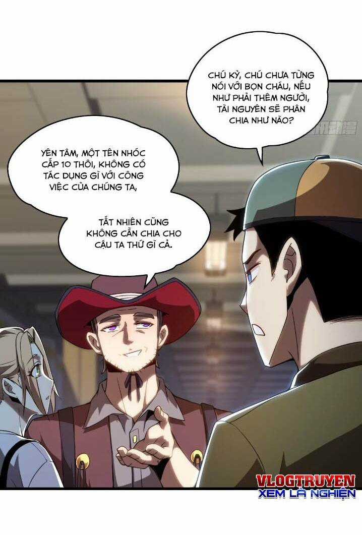 Toàn Dân Chuyển Chức: Ta Trở Thành Vong Linh Quân Chủ Chapter 14 trang 8