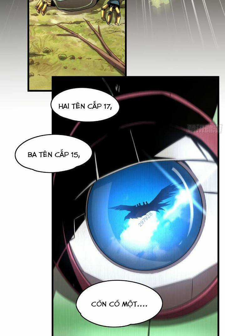 Toàn Dân Chuyển Chức: Ta Trở Thành Vong Linh Quân Chủ Chapter 15 trang 10