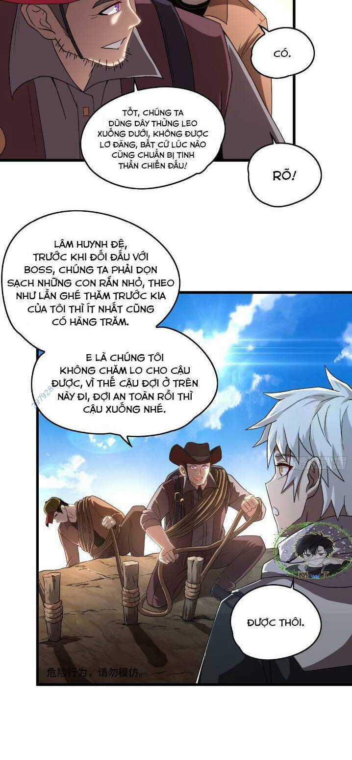 Toàn Dân Chuyển Chức: Ta Trở Thành Vong Linh Quân Chủ Chapter 15 trang 15