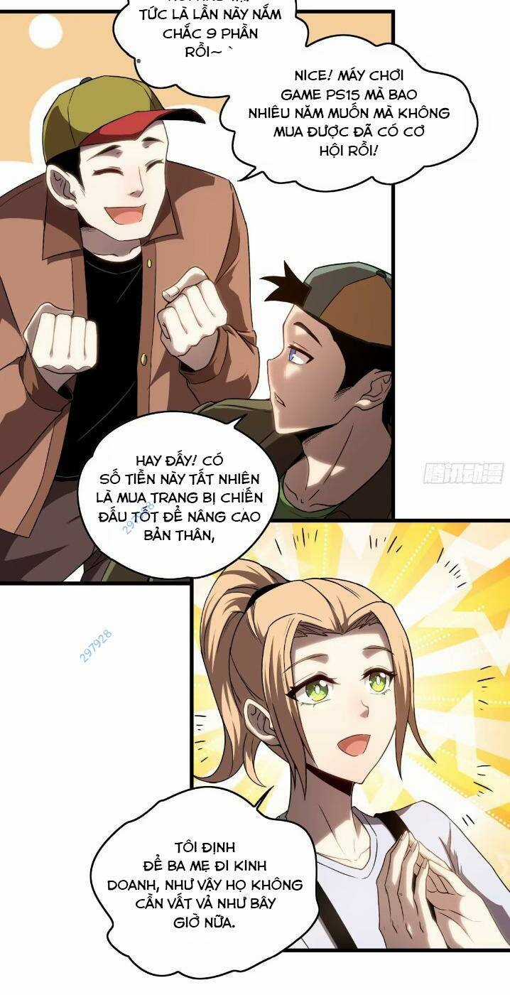 Toàn Dân Chuyển Chức: Ta Trở Thành Vong Linh Quân Chủ Chapter 15 trang 5