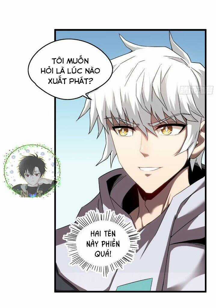 Toàn Dân Chuyển Chức: Ta Trở Thành Vong Linh Quân Chủ Chapter 15 trang 7