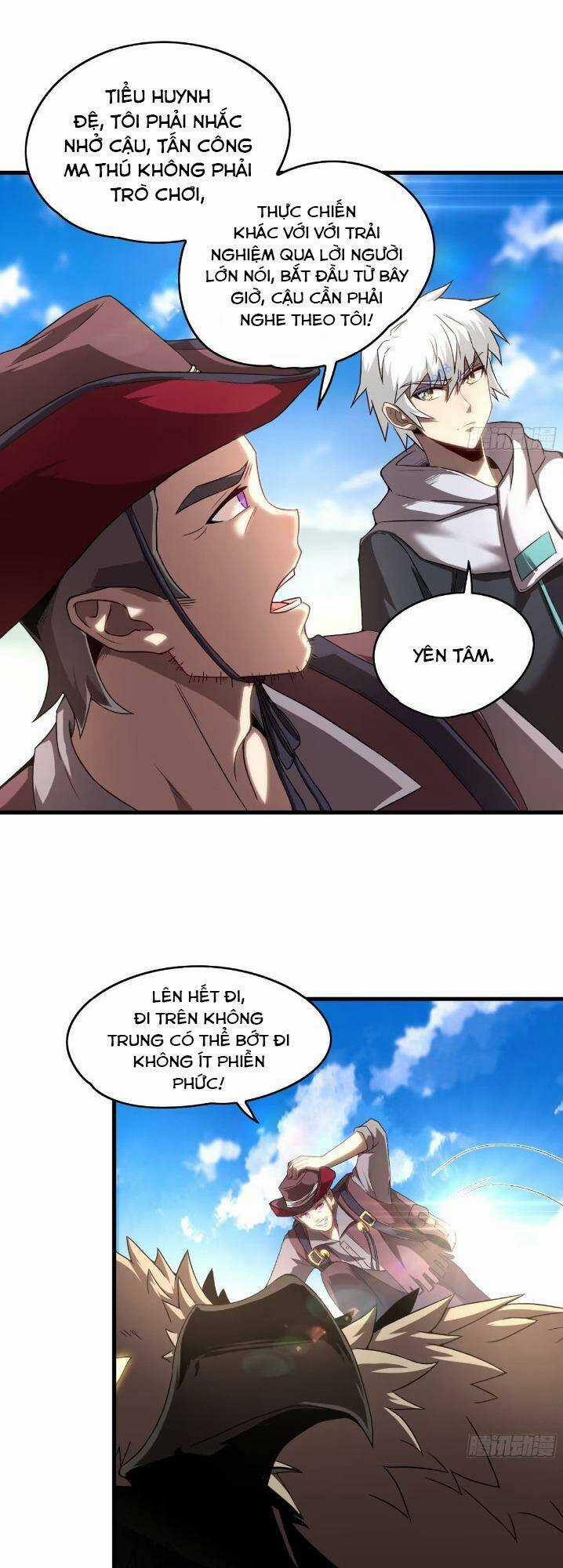 Toàn Dân Chuyển Chức: Ta Trở Thành Vong Linh Quân Chủ Chapter 15 trang 8