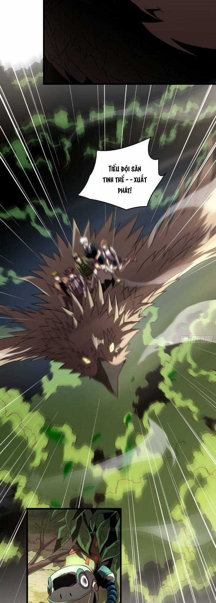 Toàn Dân Chuyển Chức: Ta Trở Thành Vong Linh Quân Chủ Chapter 15 trang 9