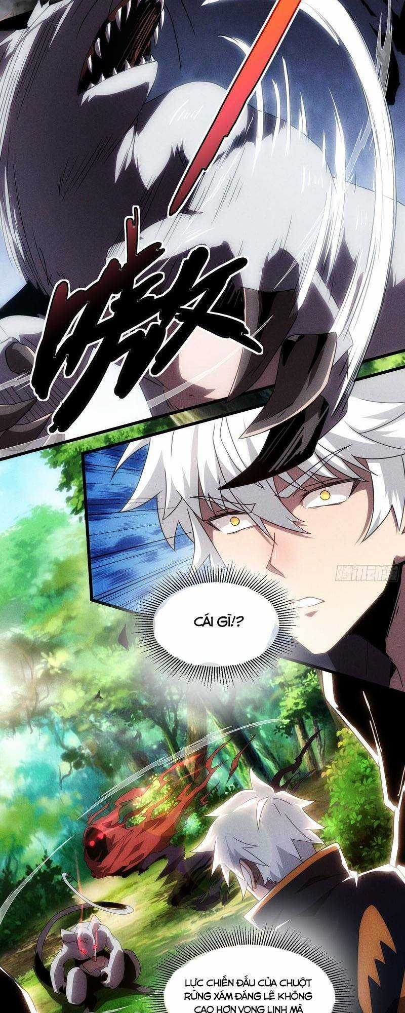 Toàn Dân Chuyển Chức: Ta Trở Thành Vong Linh Quân Chủ Chapter 2 trang 10