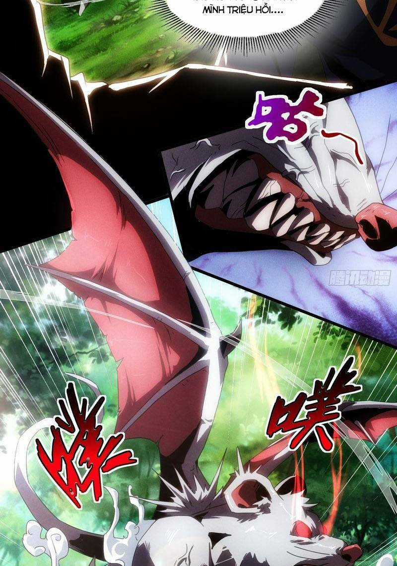 Toàn Dân Chuyển Chức: Ta Trở Thành Vong Linh Quân Chủ Chapter 2 trang 11