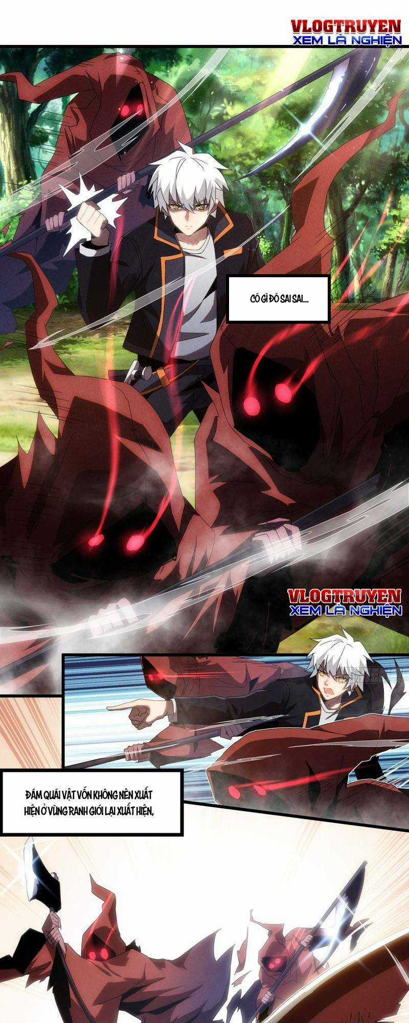 Toàn Dân Chuyển Chức: Ta Trở Thành Vong Linh Quân Chủ Chapter 2 trang 13