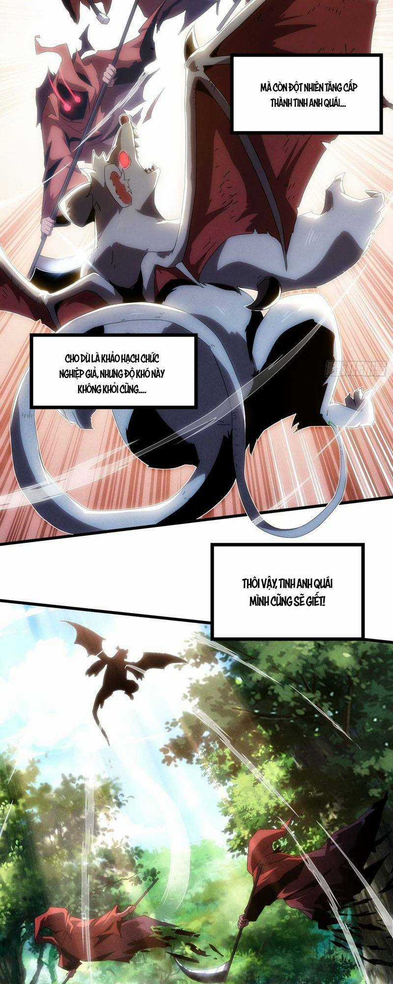 Toàn Dân Chuyển Chức: Ta Trở Thành Vong Linh Quân Chủ Chapter 2 trang 14