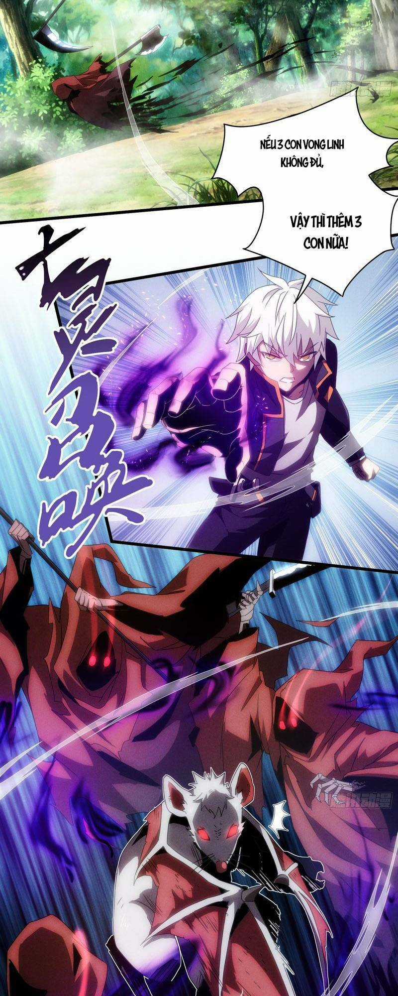 Toàn Dân Chuyển Chức: Ta Trở Thành Vong Linh Quân Chủ Chapter 2 trang 15