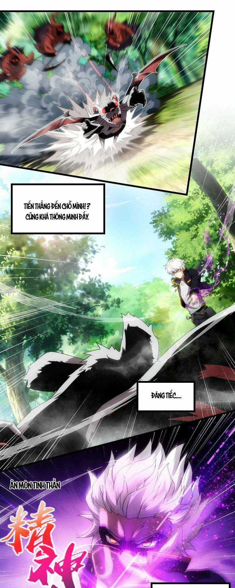 Toàn Dân Chuyển Chức: Ta Trở Thành Vong Linh Quân Chủ Chapter 2 trang 18