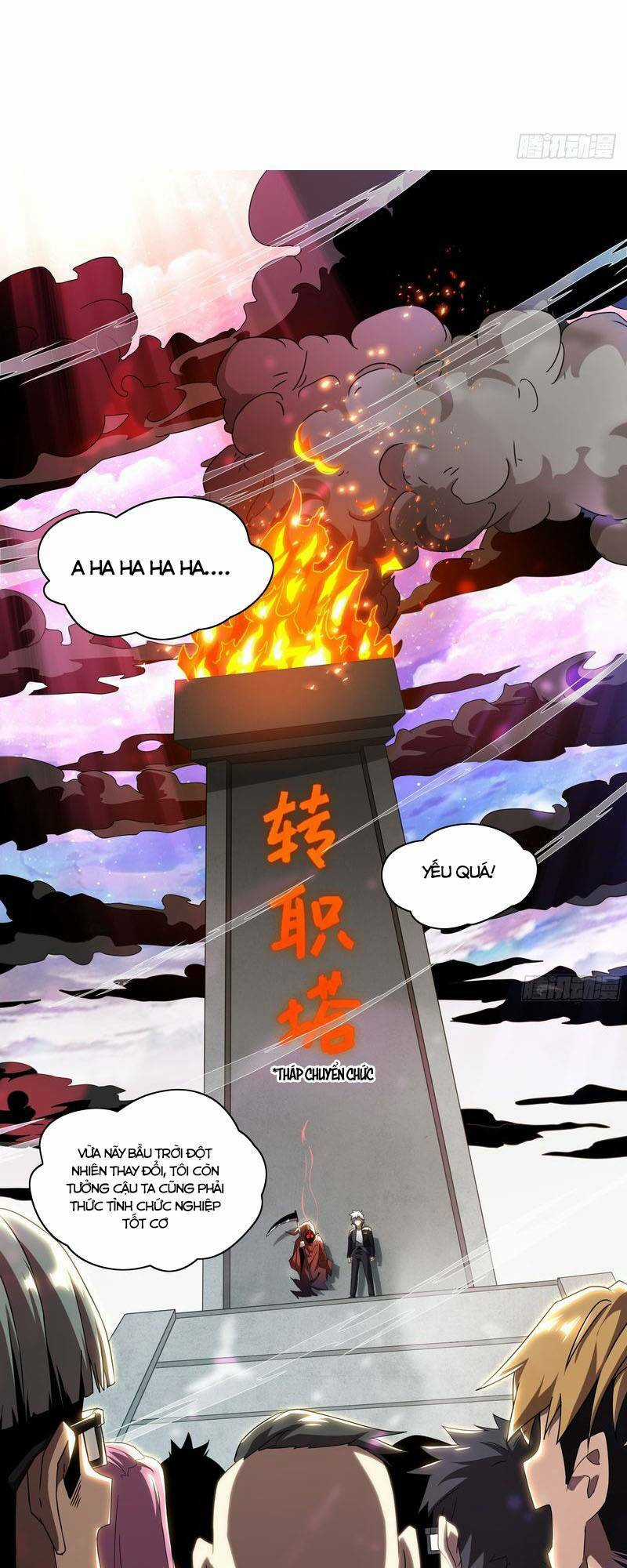 Toàn Dân Chuyển Chức: Ta Trở Thành Vong Linh Quân Chủ Chapter 2 trang 2