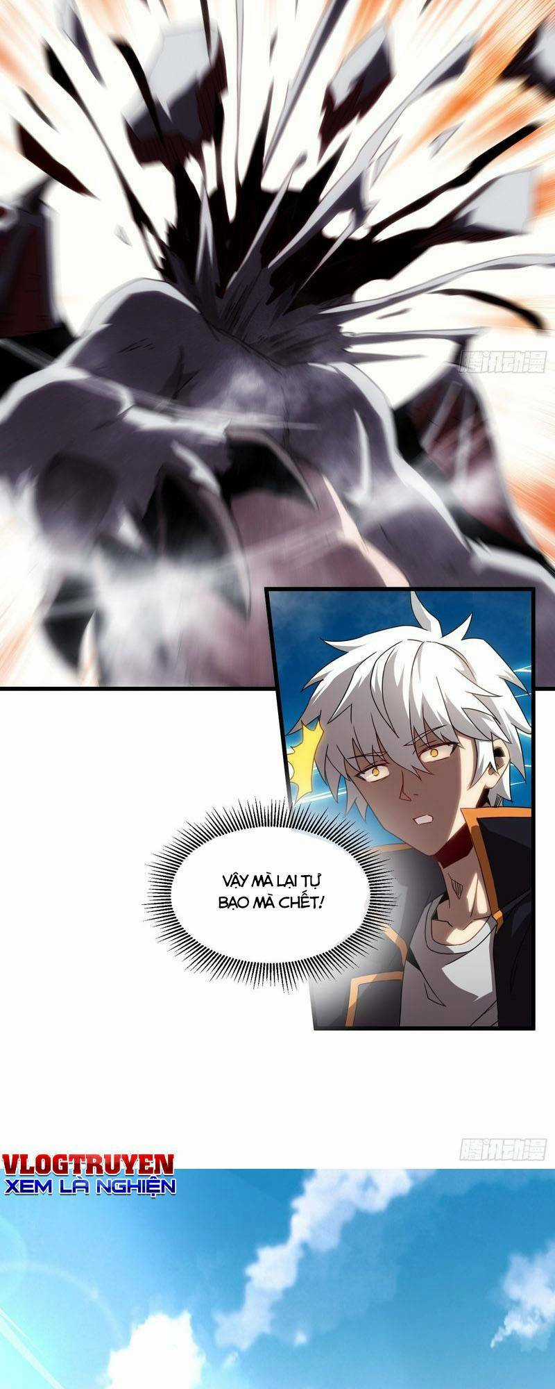 Toàn Dân Chuyển Chức: Ta Trở Thành Vong Linh Quân Chủ Chapter 2 trang 22