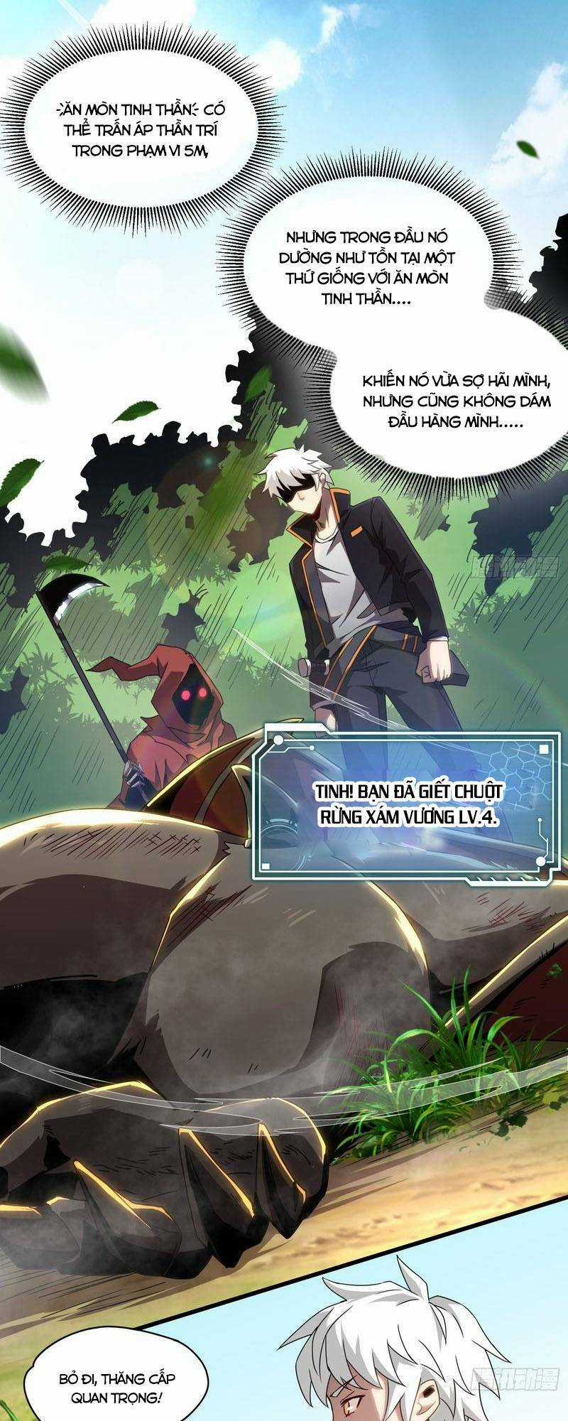 Toàn Dân Chuyển Chức: Ta Trở Thành Vong Linh Quân Chủ Chapter 2 trang 23