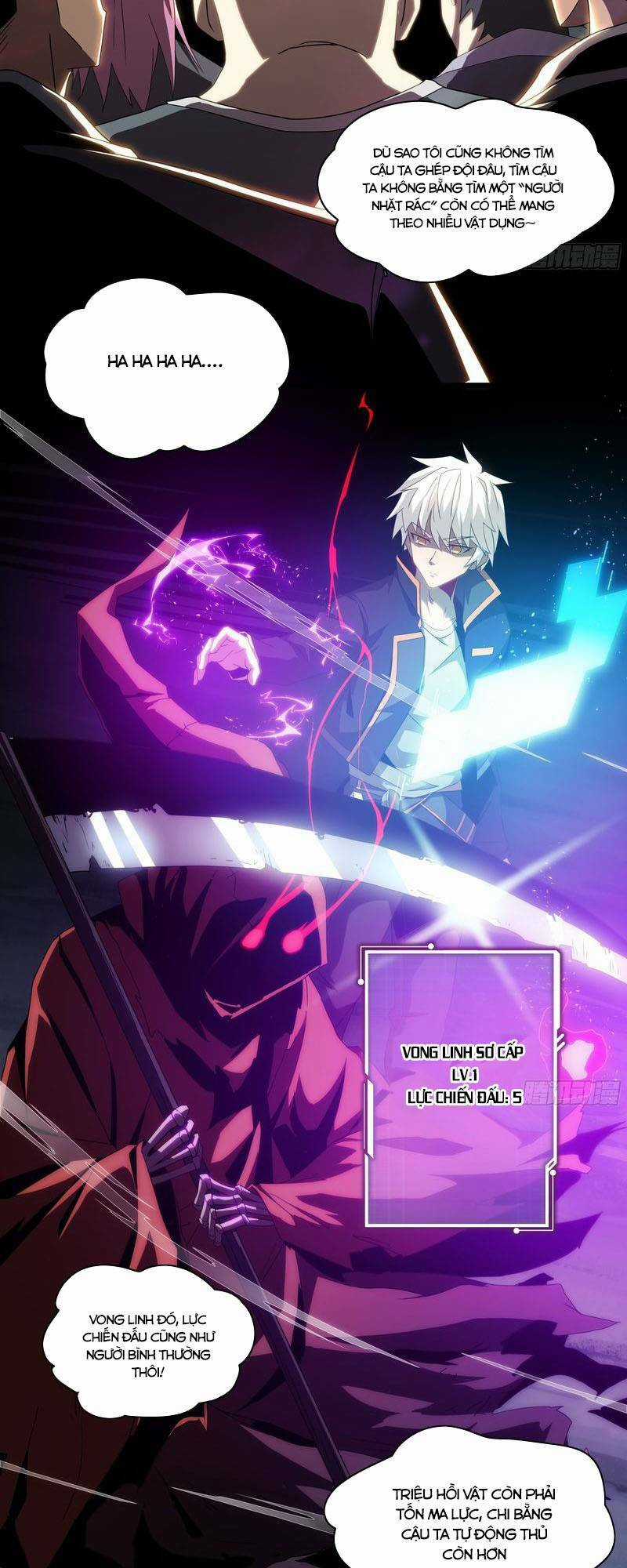 Toàn Dân Chuyển Chức: Ta Trở Thành Vong Linh Quân Chủ Chapter 2 trang 3