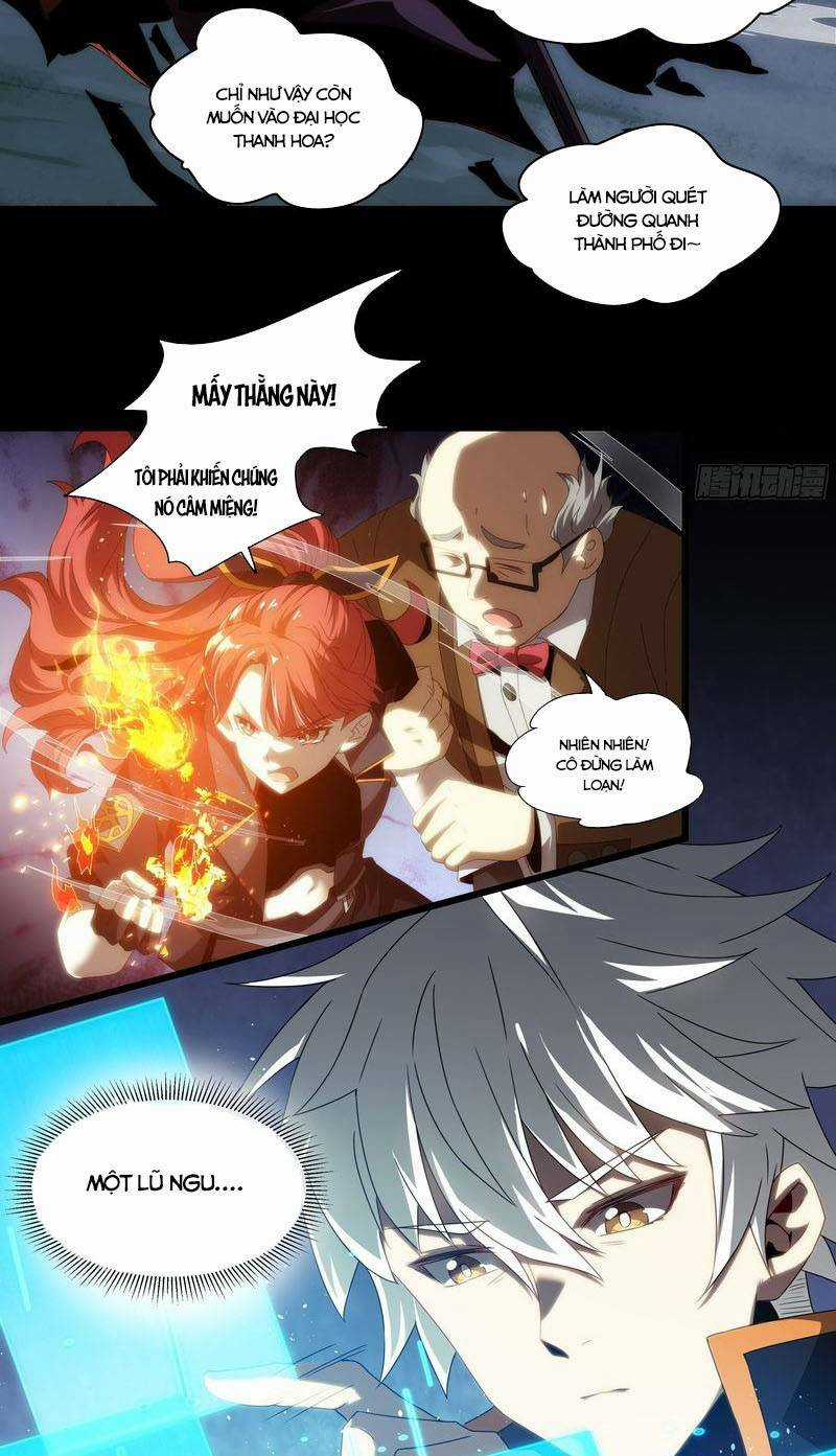 Toàn Dân Chuyển Chức: Ta Trở Thành Vong Linh Quân Chủ Chapter 2 trang 4