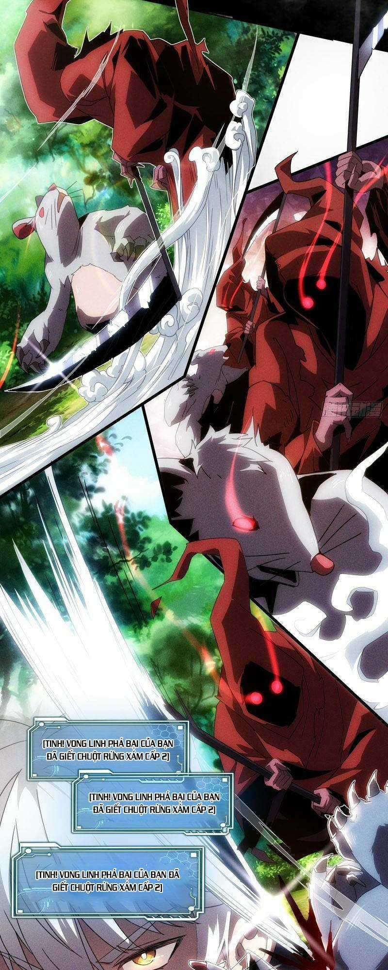 Toàn Dân Chuyển Chức: Ta Trở Thành Vong Linh Quân Chủ Chapter 2 trang 8