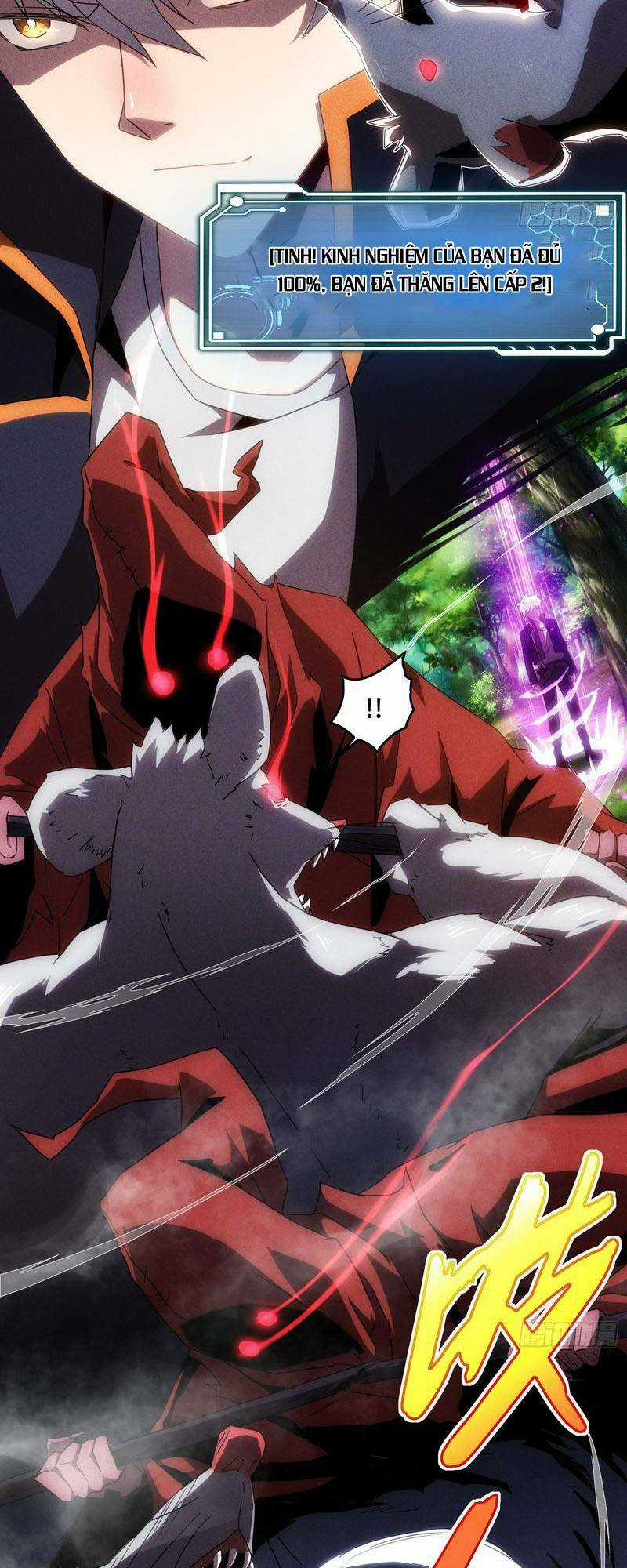 Toàn Dân Chuyển Chức: Ta Trở Thành Vong Linh Quân Chủ Chapter 2 trang 9