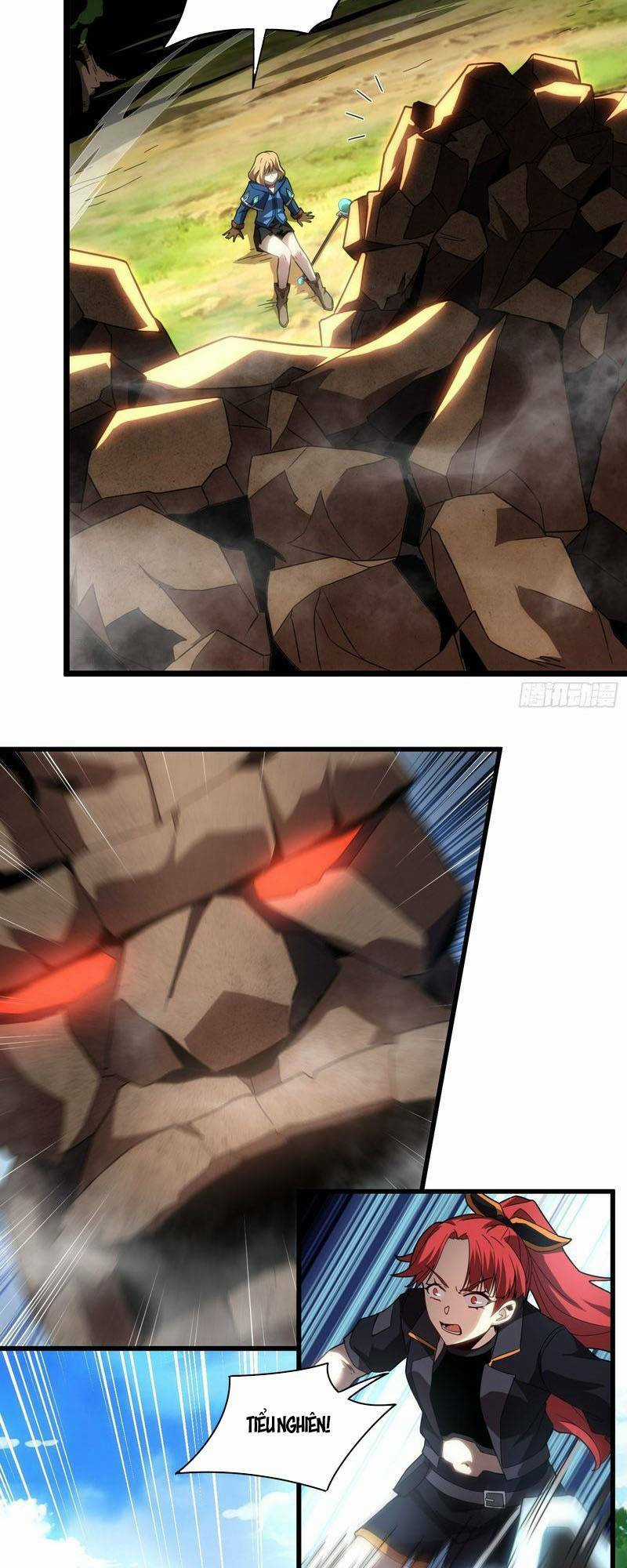 Toàn Dân Chuyển Chức: Ta Trở Thành Vong Linh Quân Chủ Chapter 3 trang 10