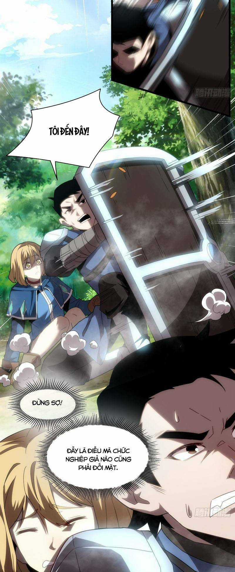 Toàn Dân Chuyển Chức: Ta Trở Thành Vong Linh Quân Chủ Chapter 3 trang 11