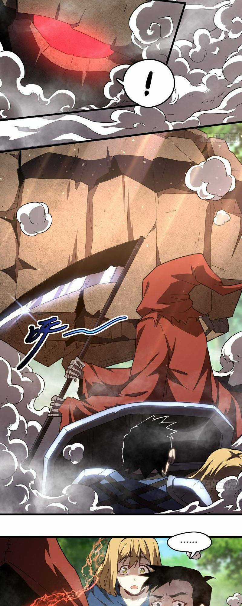 Toàn Dân Chuyển Chức: Ta Trở Thành Vong Linh Quân Chủ Chapter 3 trang 15