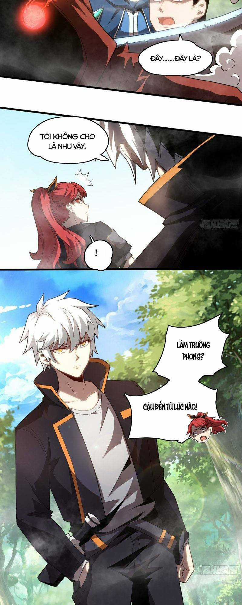 Toàn Dân Chuyển Chức: Ta Trở Thành Vong Linh Quân Chủ Chapter 3 trang 16