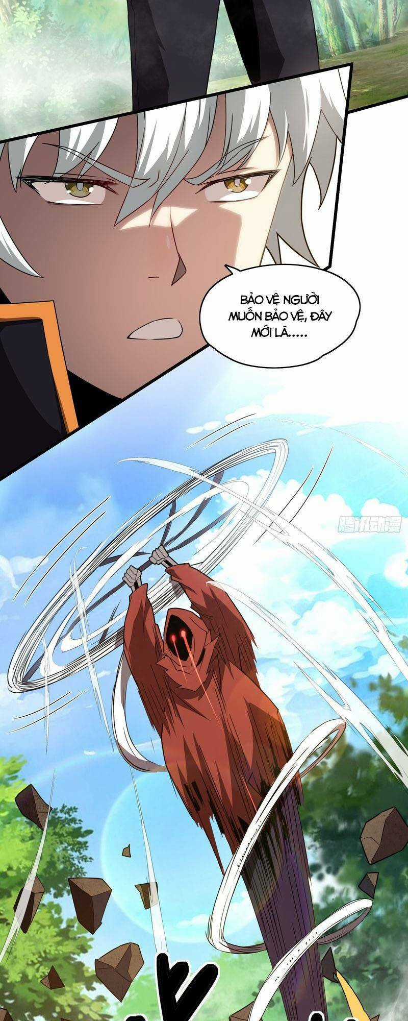 Toàn Dân Chuyển Chức: Ta Trở Thành Vong Linh Quân Chủ Chapter 3 trang 17