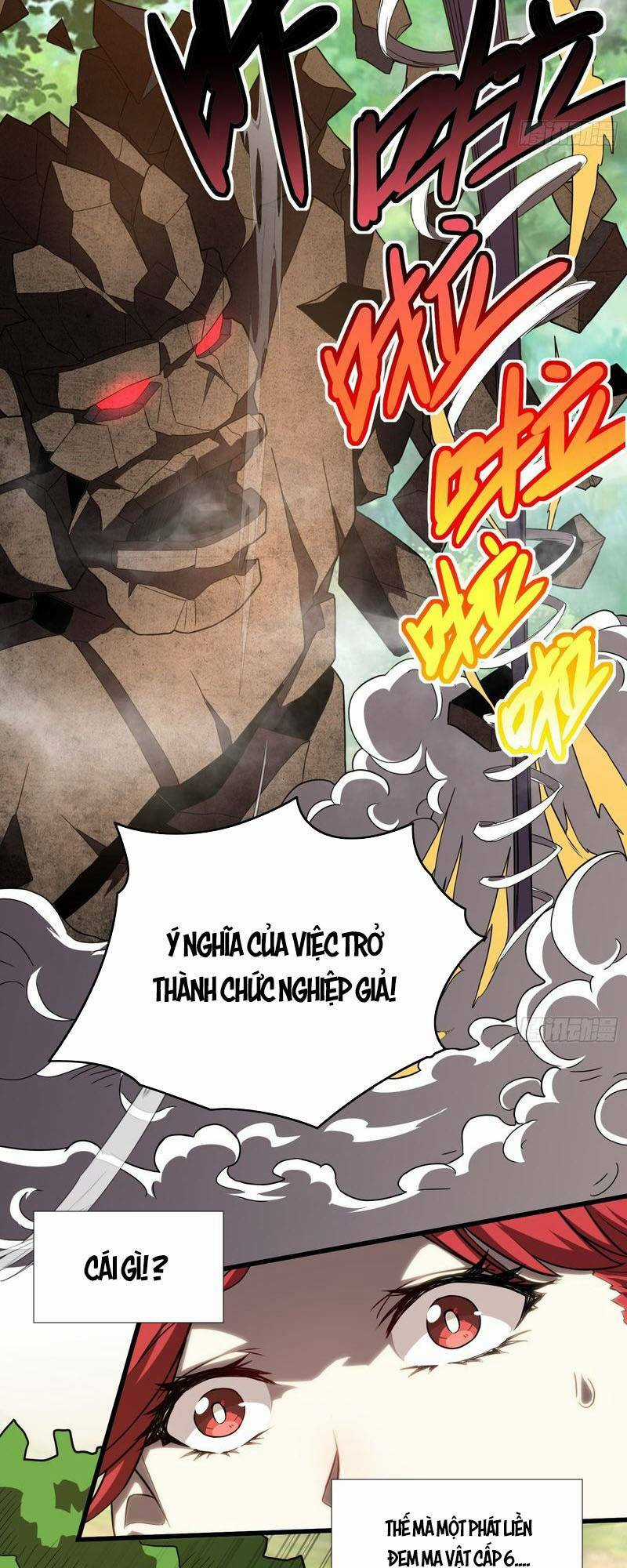 Toàn Dân Chuyển Chức: Ta Trở Thành Vong Linh Quân Chủ Chapter 3 trang 18