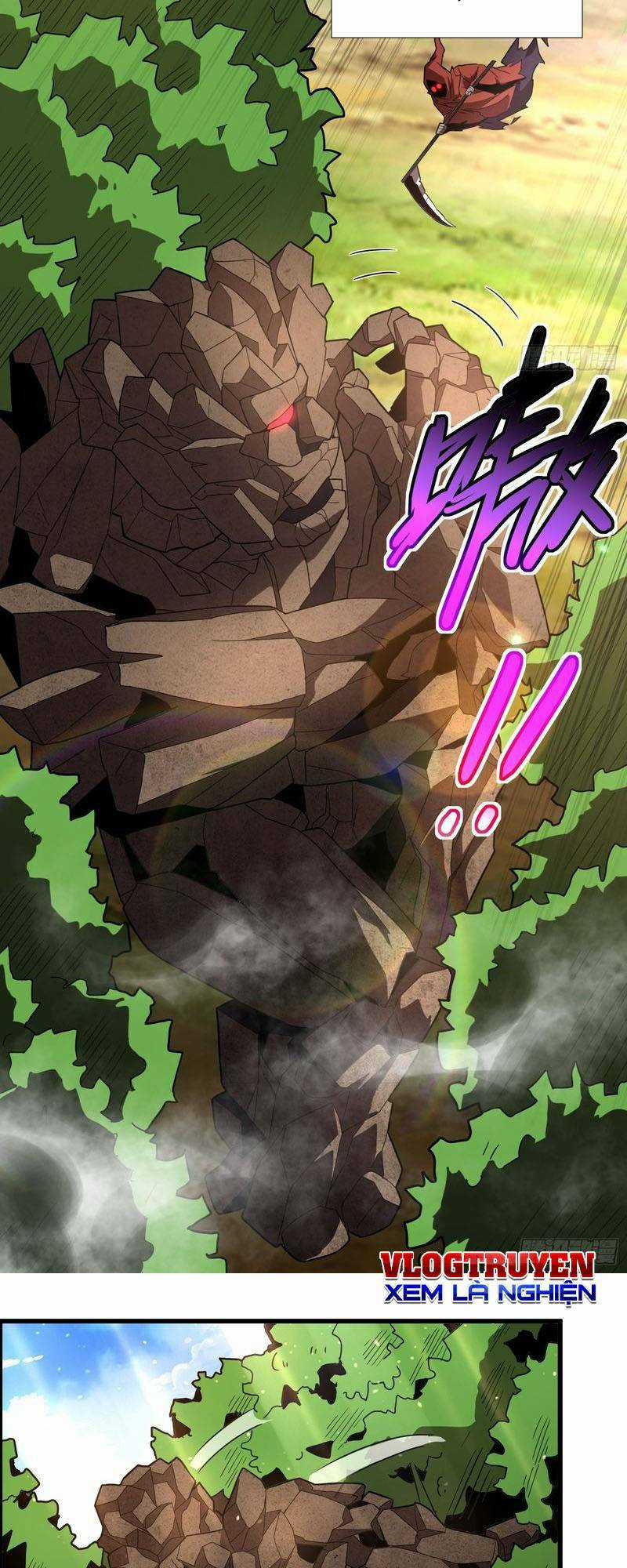 Toàn Dân Chuyển Chức: Ta Trở Thành Vong Linh Quân Chủ Chapter 3 trang 19