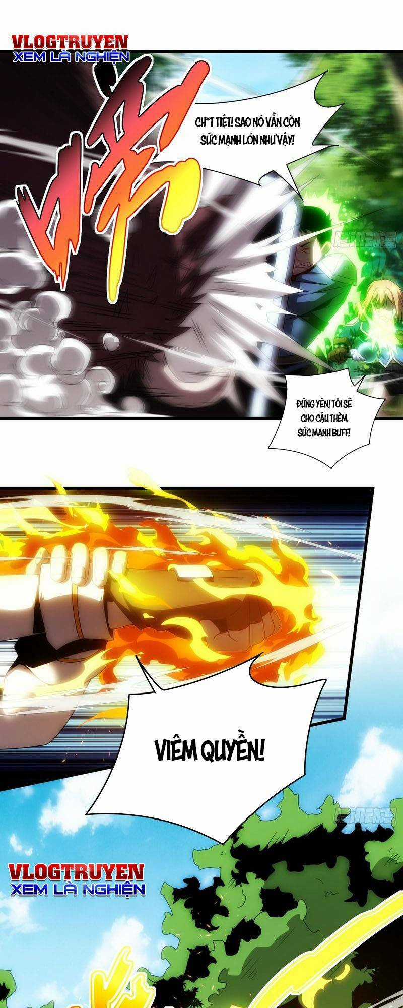 Toàn Dân Chuyển Chức: Ta Trở Thành Vong Linh Quân Chủ Chapter 3 trang 2