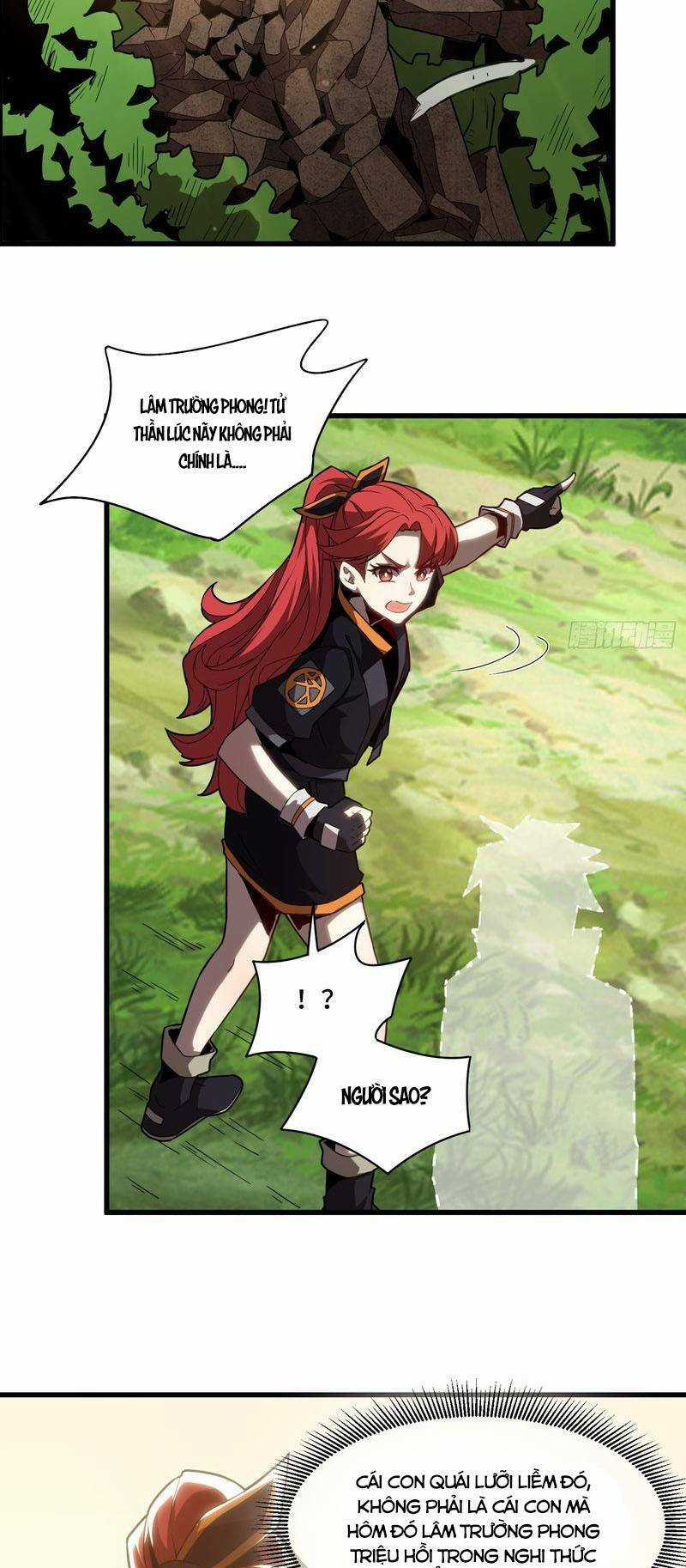 Toàn Dân Chuyển Chức: Ta Trở Thành Vong Linh Quân Chủ Chapter 3 trang 20