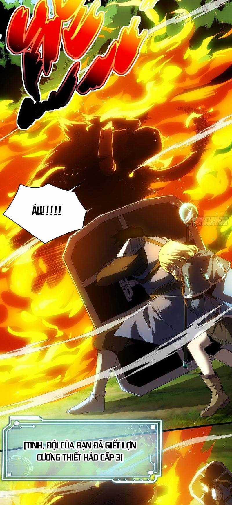 Toàn Dân Chuyển Chức: Ta Trở Thành Vong Linh Quân Chủ Chapter 3 trang 3