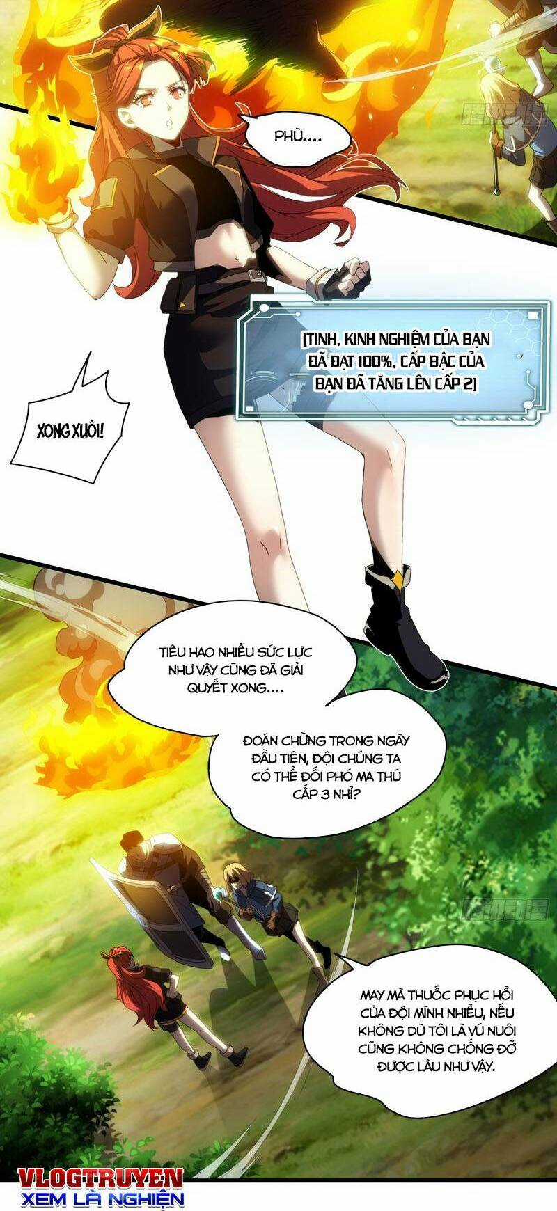 Toàn Dân Chuyển Chức: Ta Trở Thành Vong Linh Quân Chủ Chapter 3 trang 4