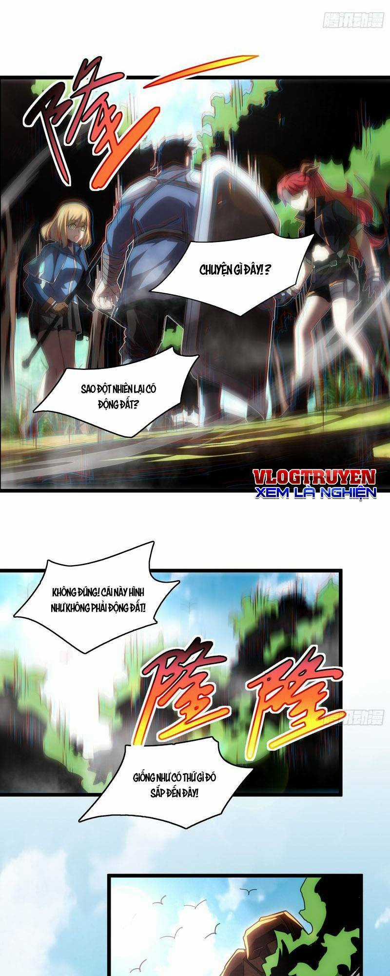 Toàn Dân Chuyển Chức: Ta Trở Thành Vong Linh Quân Chủ Chapter 3 trang 6