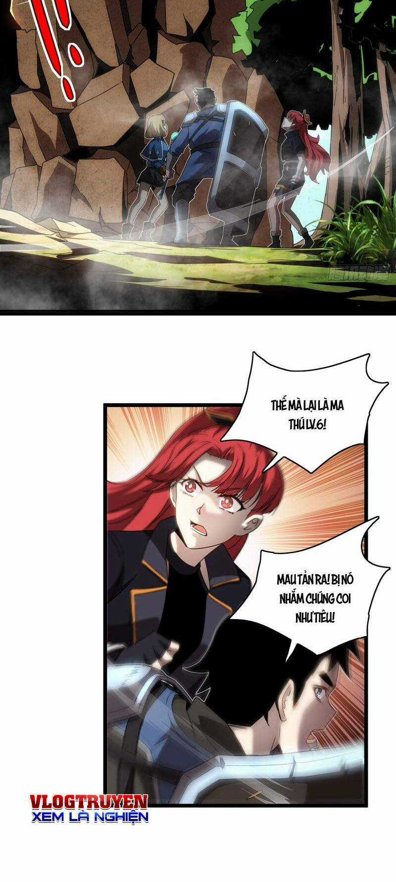 Toàn Dân Chuyển Chức: Ta Trở Thành Vong Linh Quân Chủ Chapter 3 trang 8