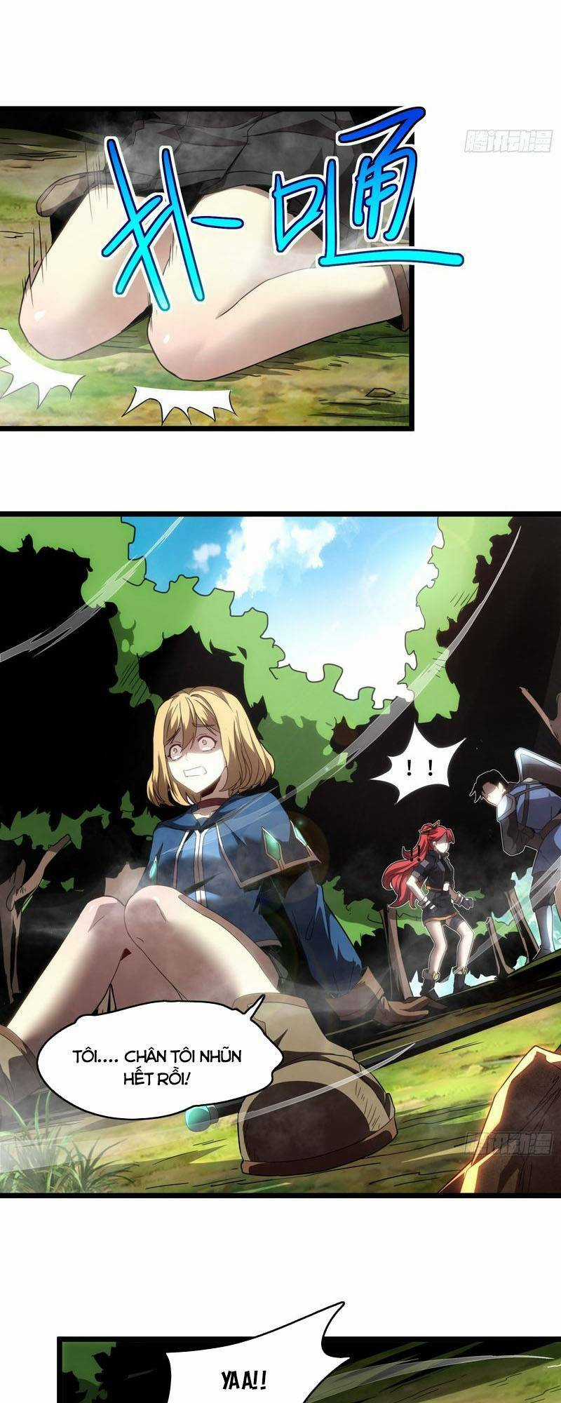 Toàn Dân Chuyển Chức: Ta Trở Thành Vong Linh Quân Chủ Chapter 3 trang 9