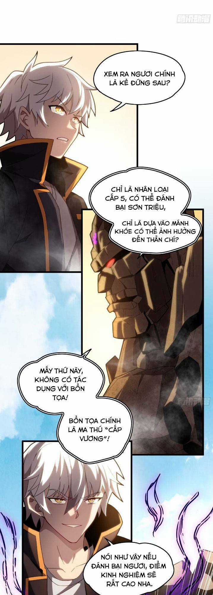 Toàn Dân Chuyển Chức: Ta Trở Thành Vong Linh Quân Chủ Chapter 4 trang 15