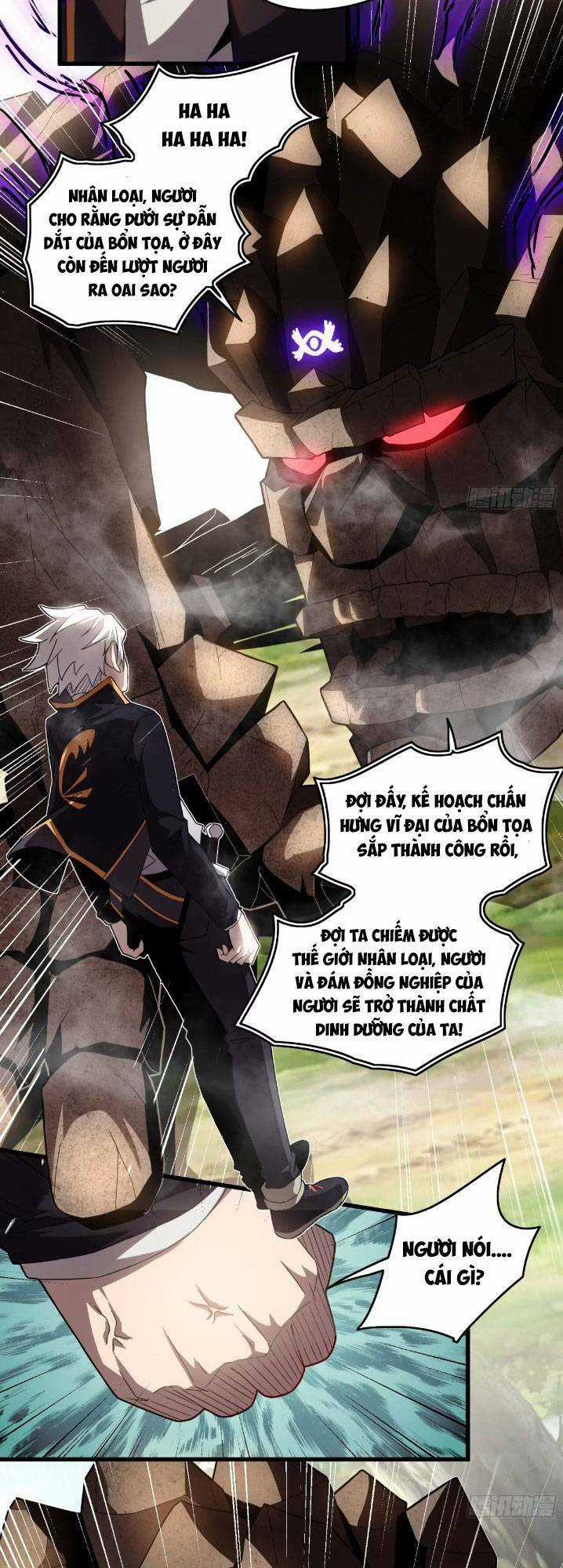 Toàn Dân Chuyển Chức: Ta Trở Thành Vong Linh Quân Chủ Chapter 4 trang 16