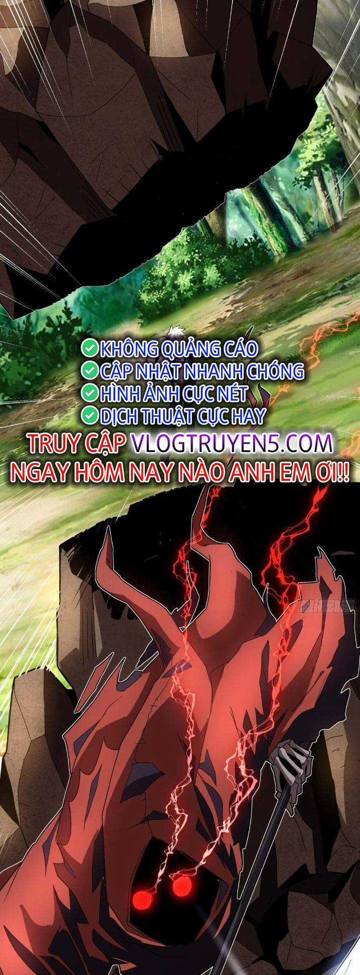 Toàn Dân Chuyển Chức: Ta Trở Thành Vong Linh Quân Chủ Chapter 4 trang 17