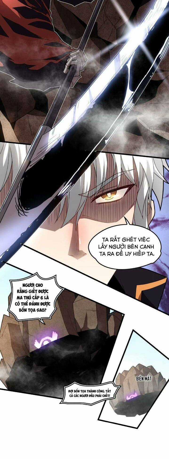 Toàn Dân Chuyển Chức: Ta Trở Thành Vong Linh Quân Chủ Chapter 4 trang 18